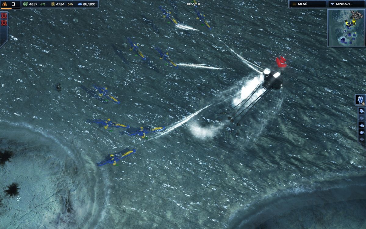 Supreme Commander 2 screenshot 3 for Xbox 360
